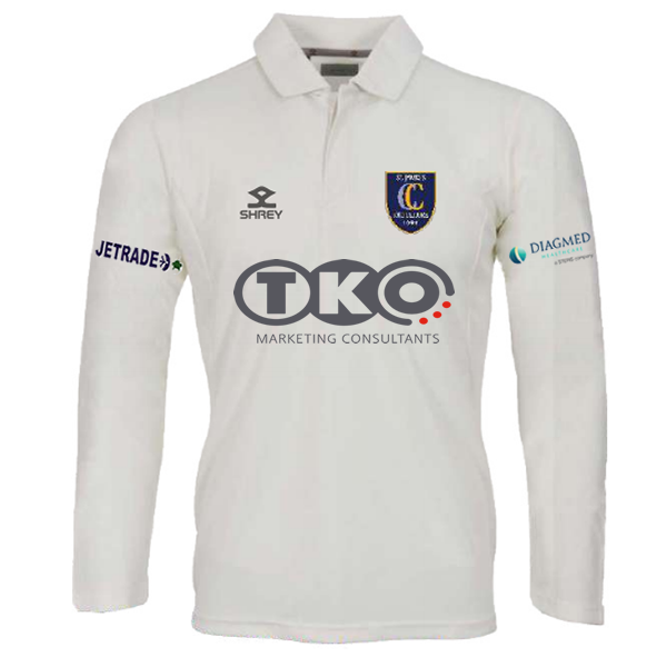St.James CC Club Performance LS Playing Shirt