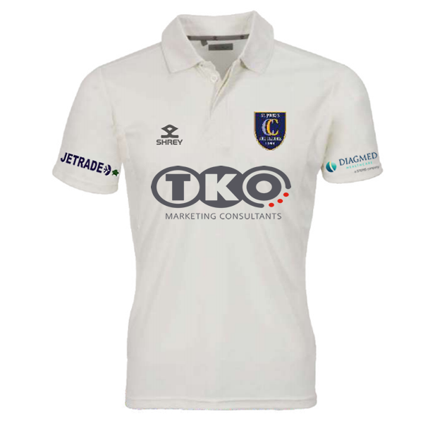 St.James CC Club Performance SS Playing Shirt