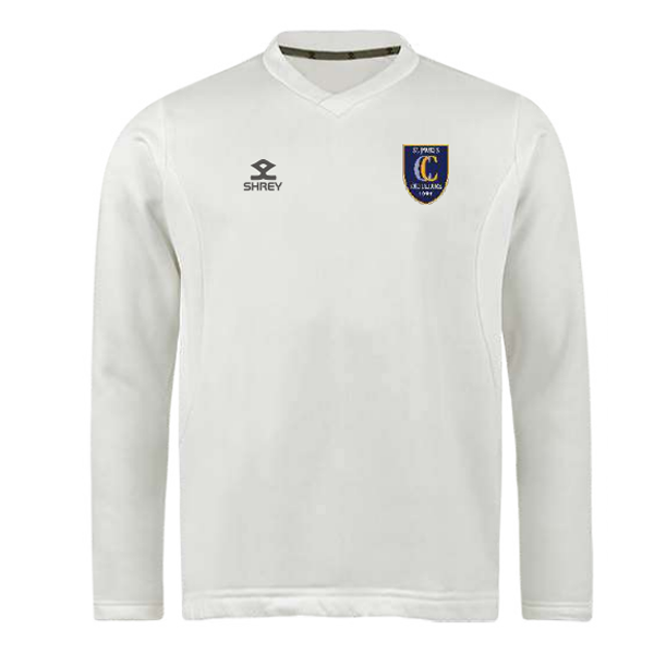 St.James CC Club Performance Sweater