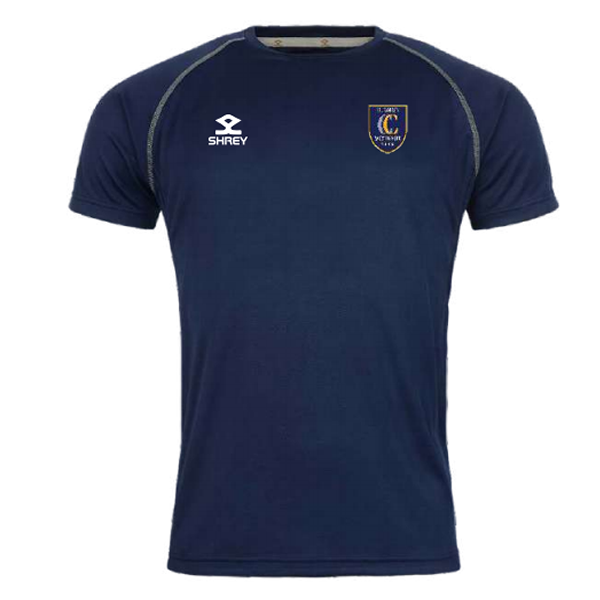 St.James CC Club Performance Training Shirt S/S