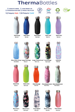 Load image into Gallery viewer, Matt Teal Therma Bottle 500ml
