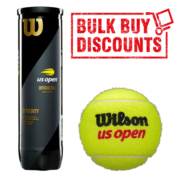 US Open 4 Ball Tube (RRP £11)