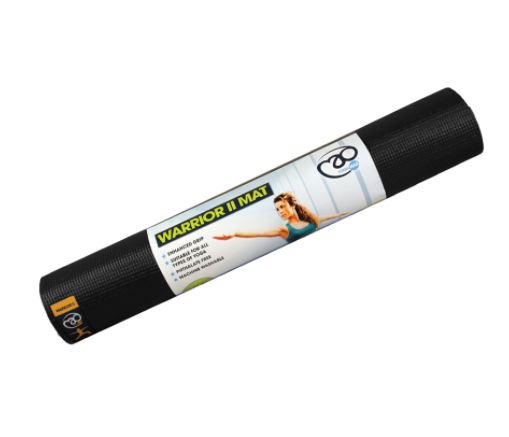 Warrior II Yoga Mat 4mm