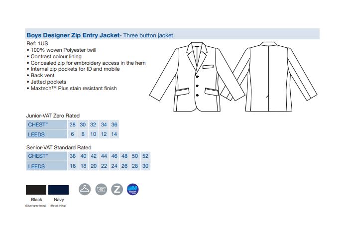 Seahaven Boys Blazer