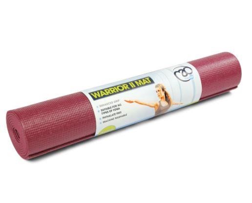 Warrior II Yoga Mat 4mm