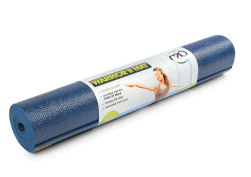 Warrior II Plus Yoga Mat 6mm