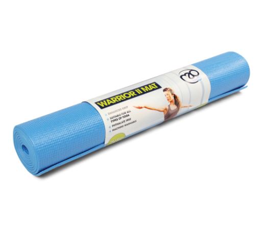 Warrior II Yoga Mat 4mm