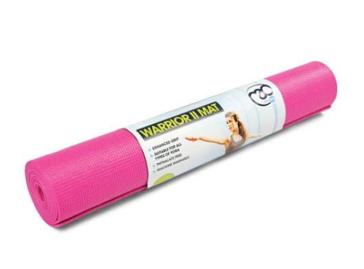 Warrior II Yoga Mat 4mm