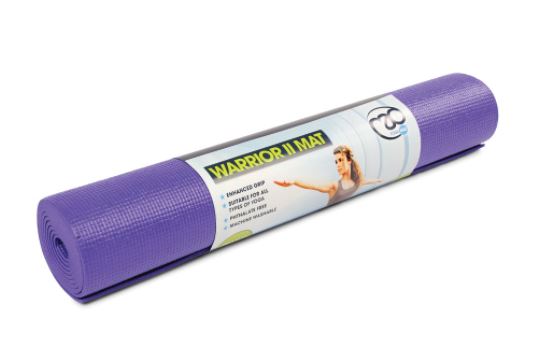 Warrior II Yoga Mat 4mm