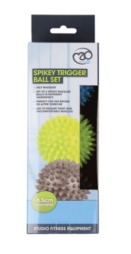 Spikey Trigger Ball Set