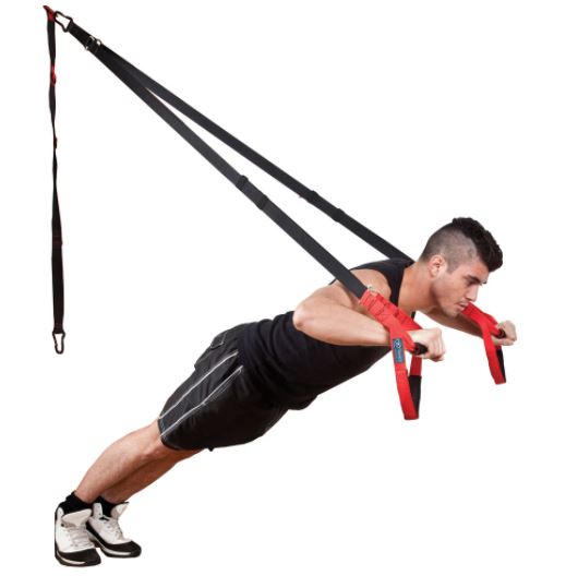 Pro Bodyweight Suspension Trainer